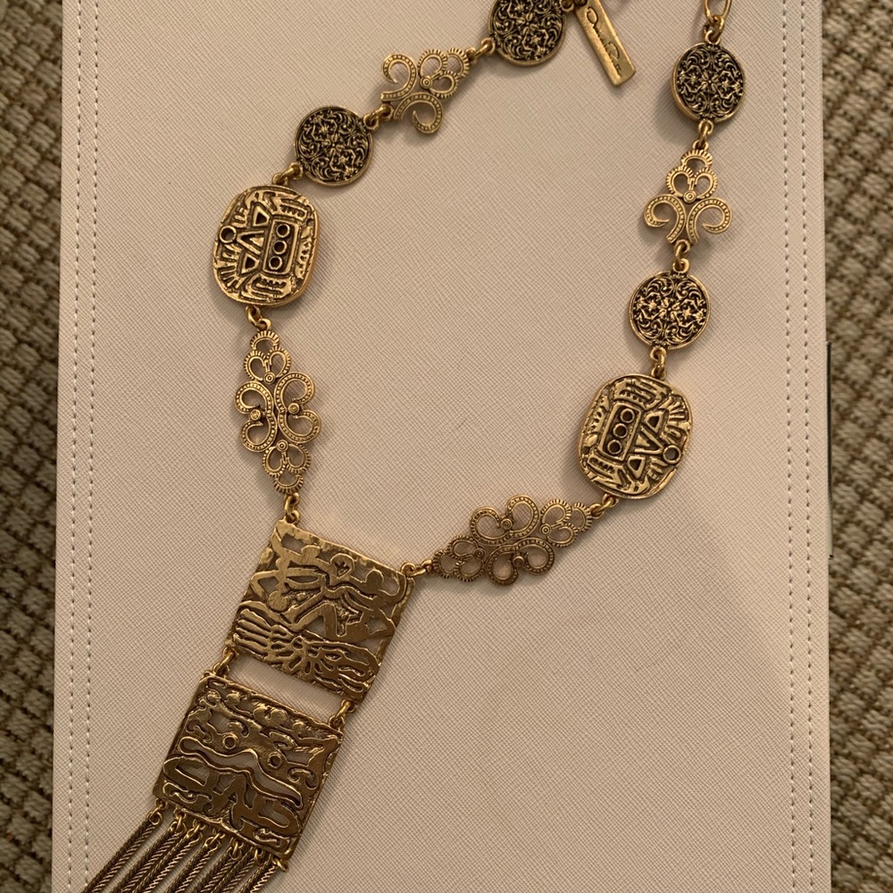 Oscar de la Renta Necklace
